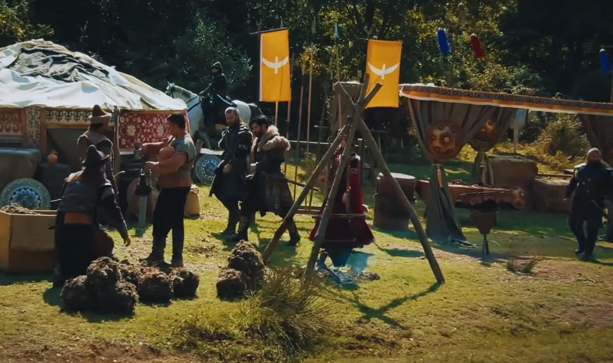 Screenshot from Kuruluş: Osman (2019–present)