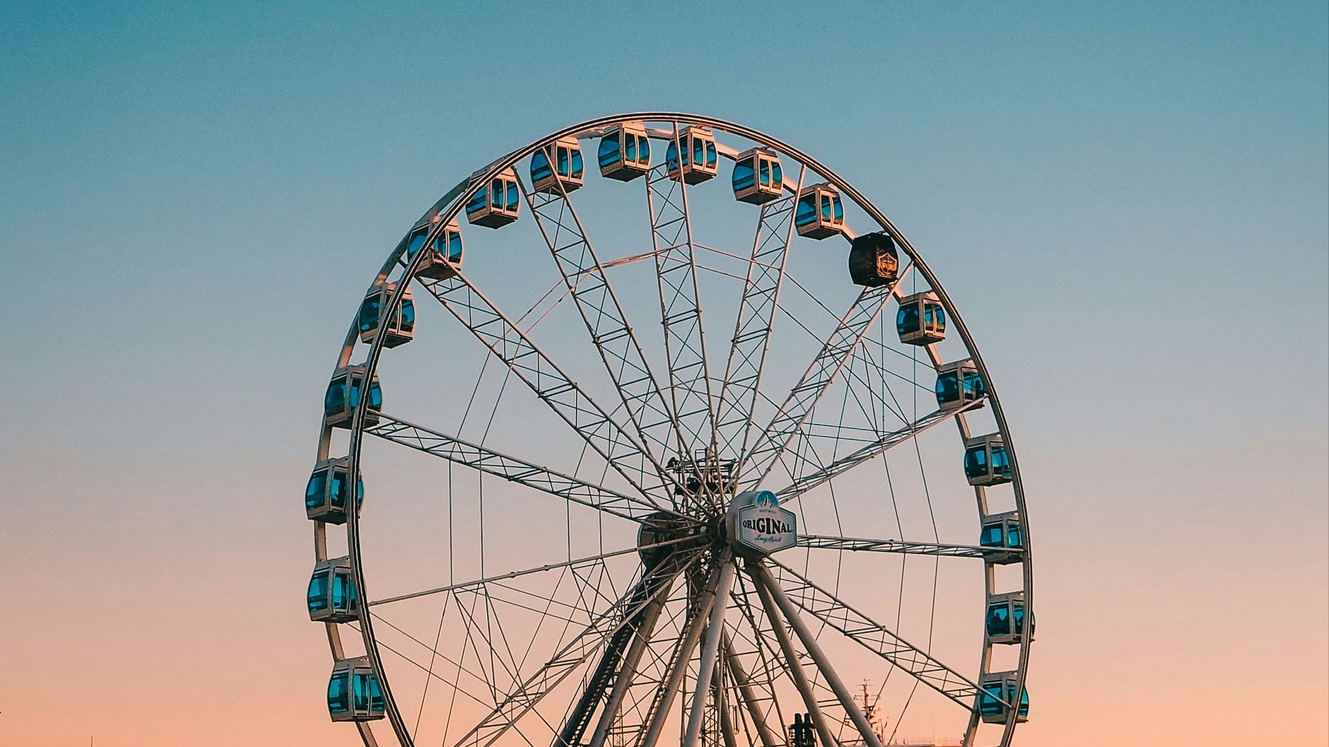 landscape photography of London Eye