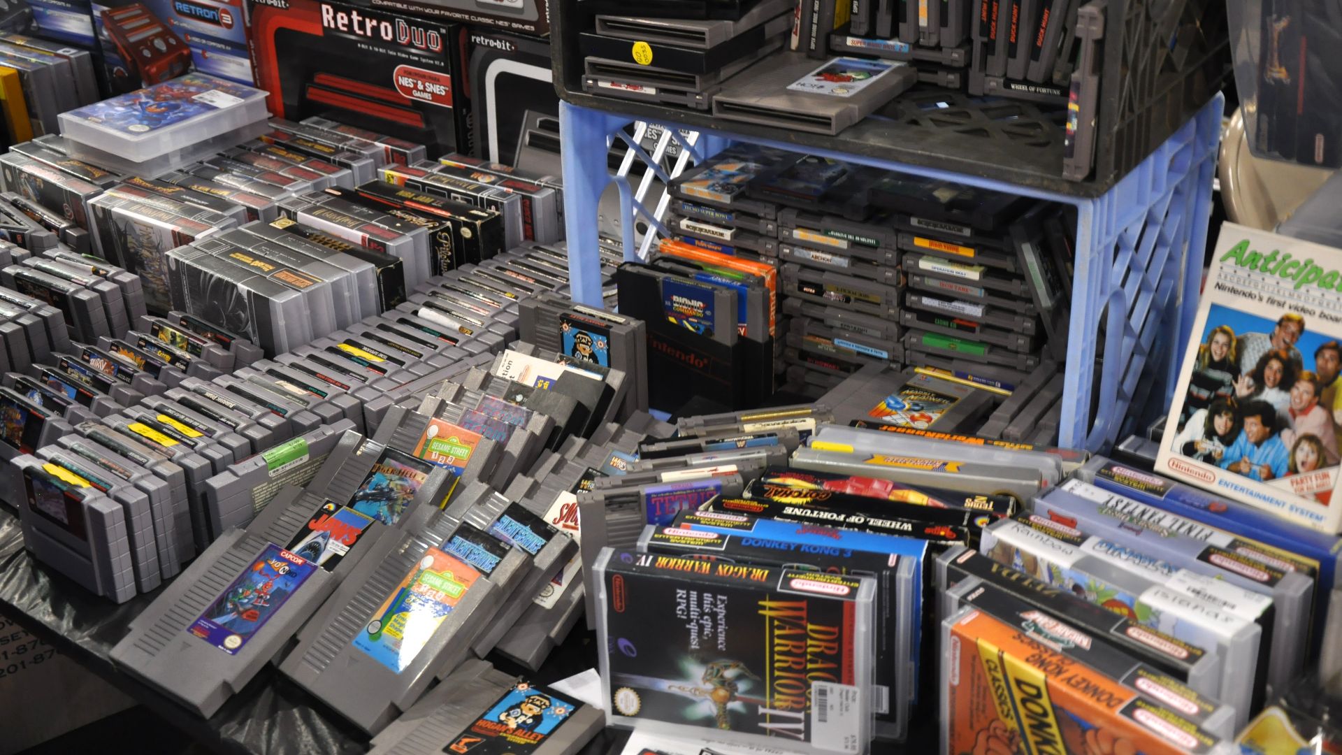 File:Video game collection nycc2011.jpeg