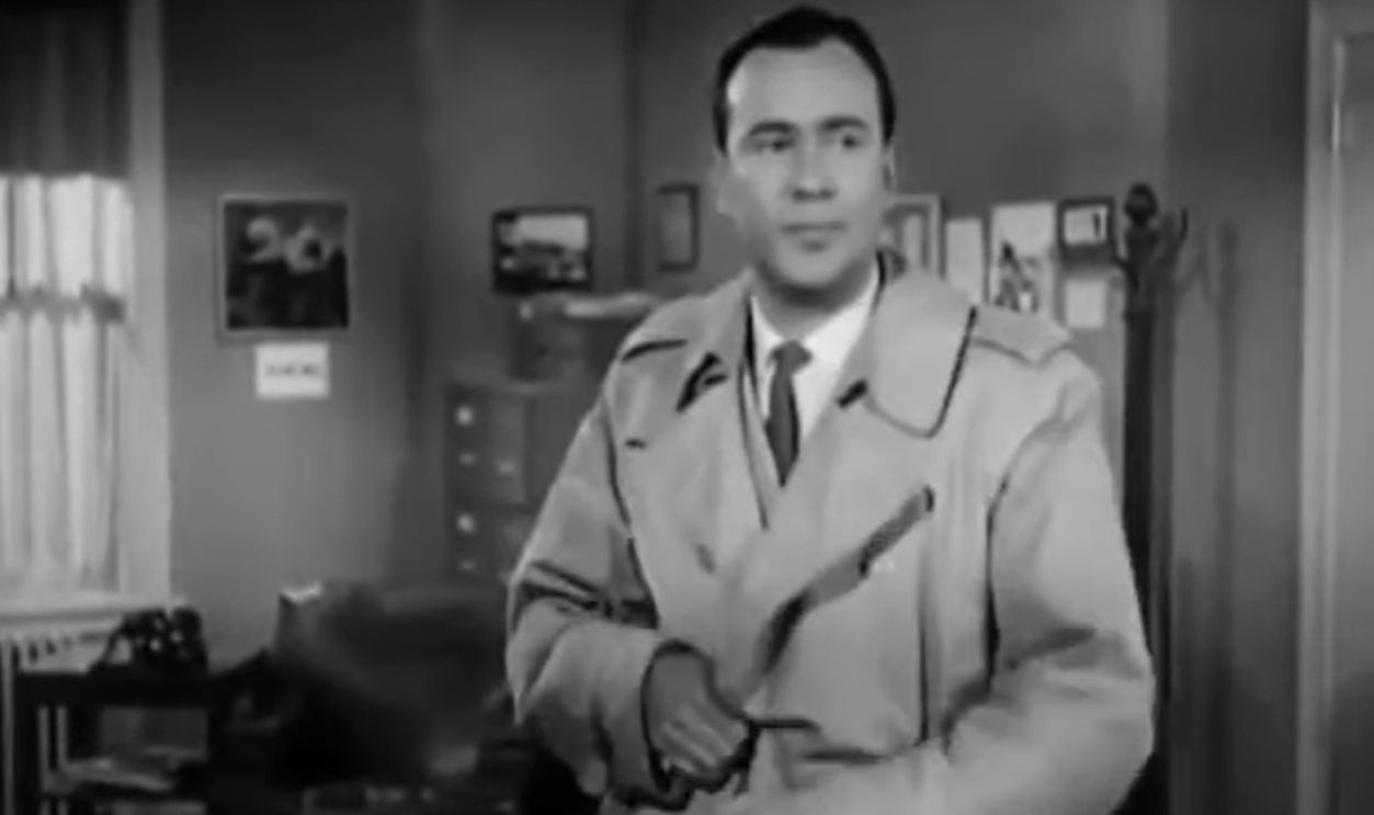 Screenshot from Head of the Family (1960)