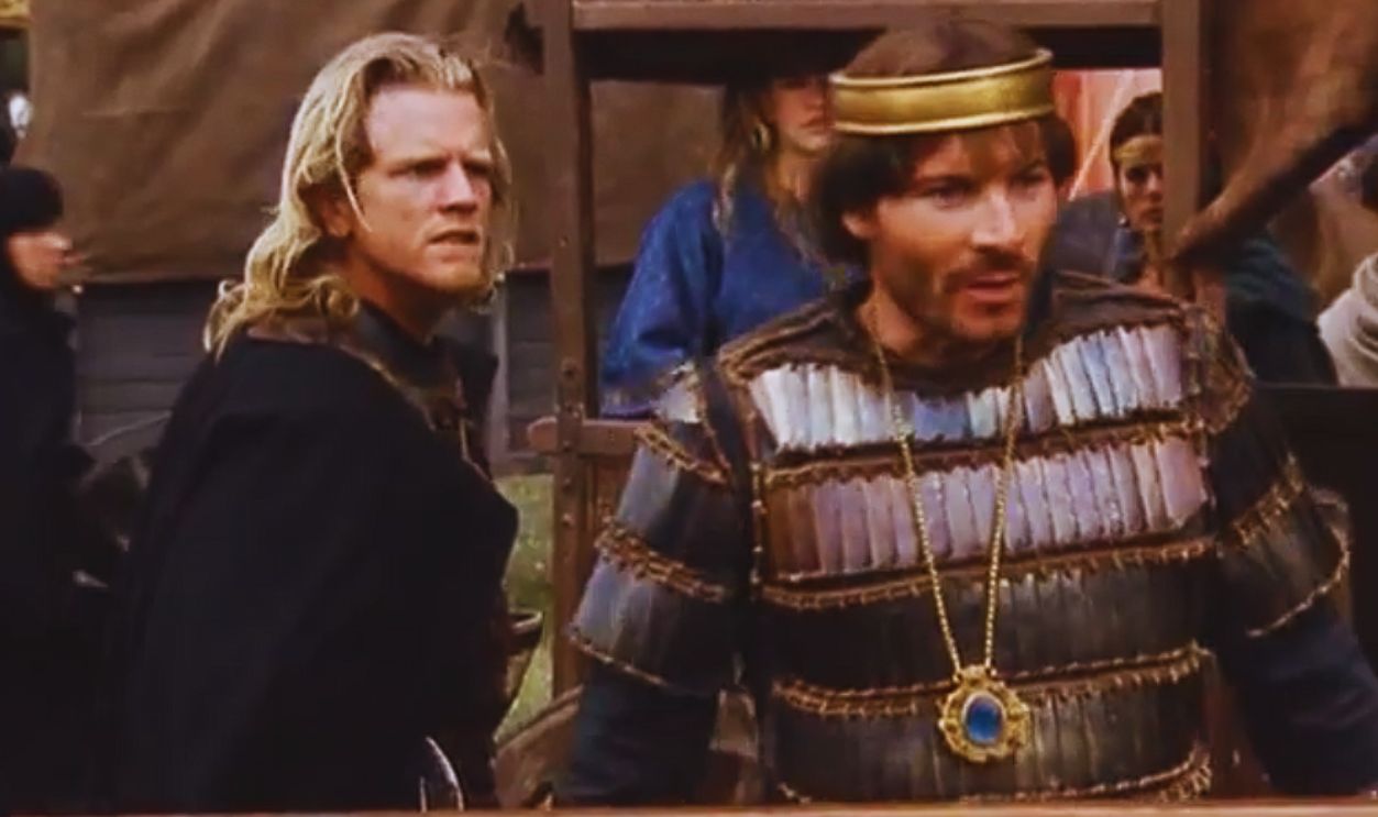 Screenshot from Charlemagne, le prince à cheval (1993)