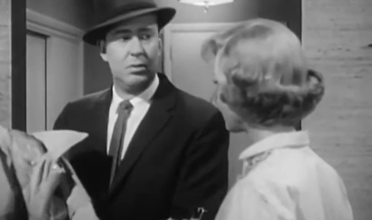 Screenshot from Head of the Family (1960)