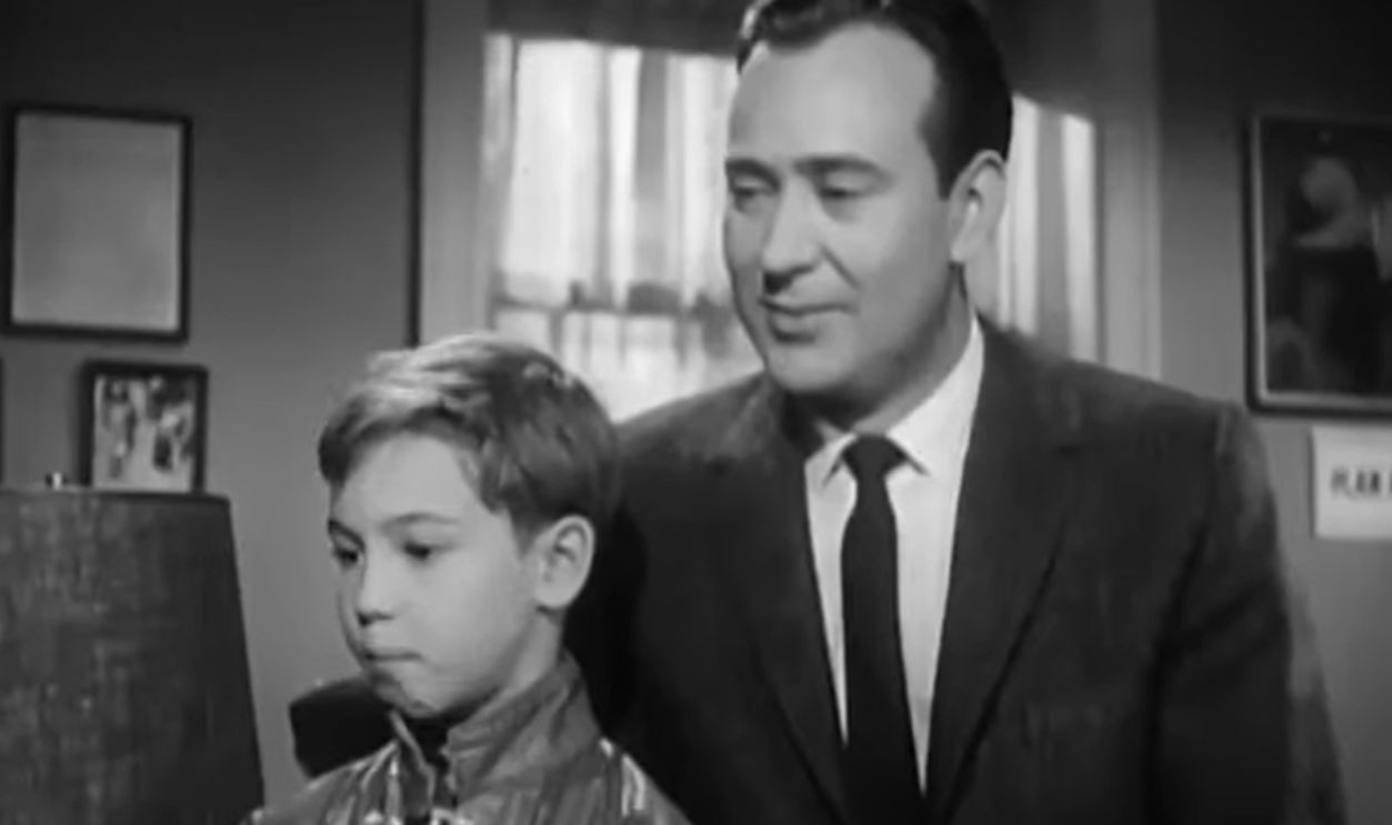 Screenshot from Head of the Family (1960)