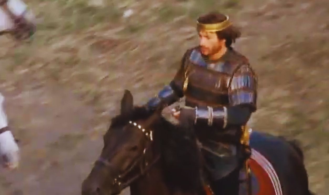 Screenshot from Charlemagne, le prince à cheval (1993)