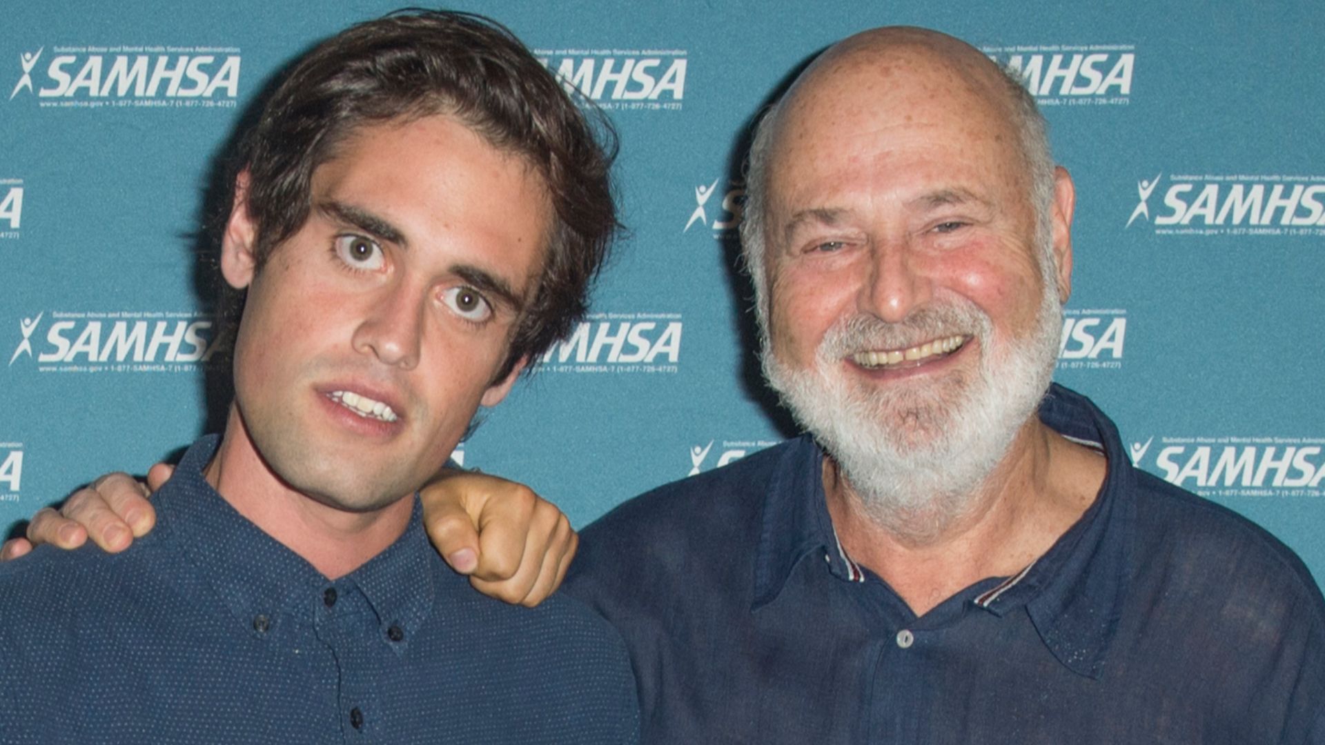 File:Nick Reiner and Rob Reiner at the 2016 Substance Abuse and Mental Health Services Administration's 2016 SAMHSA Voice Awards (cropped).jpg