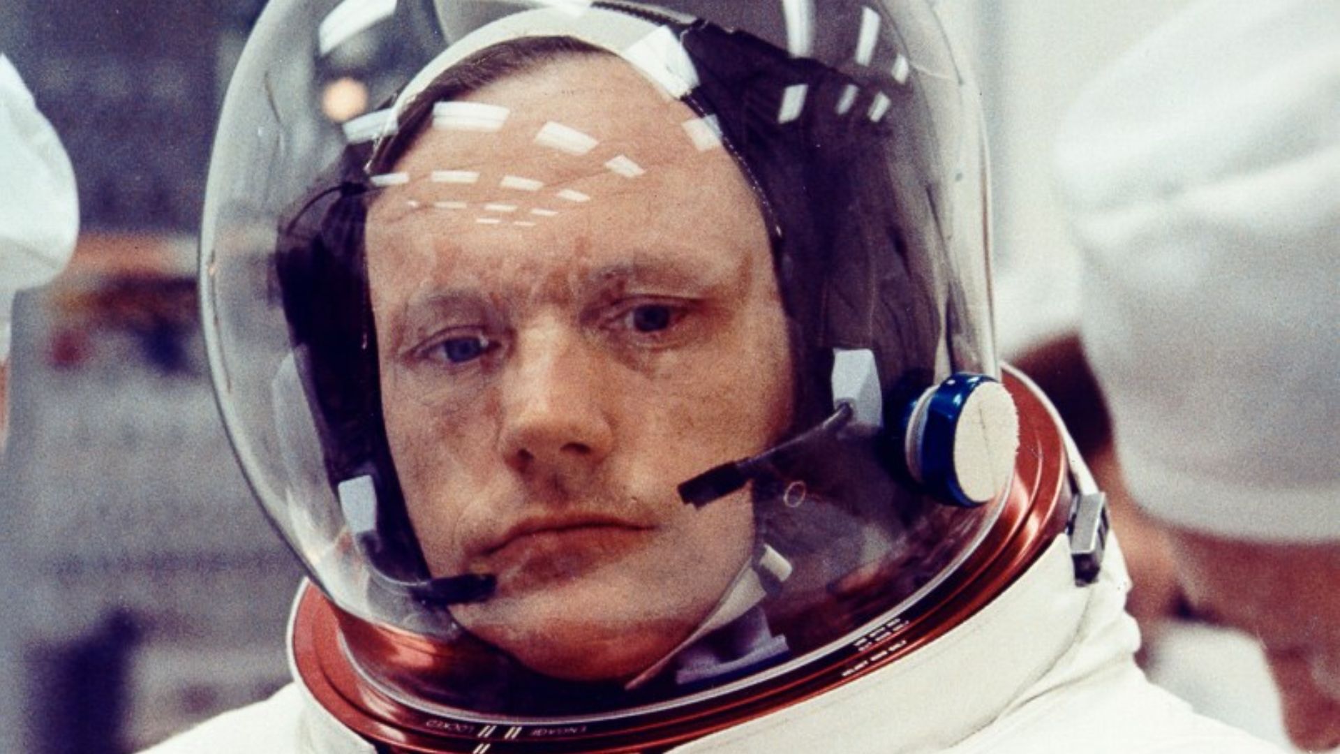 File:Neil Armstrong during suit-up prior to a Countdown Demonstration Test.jpg