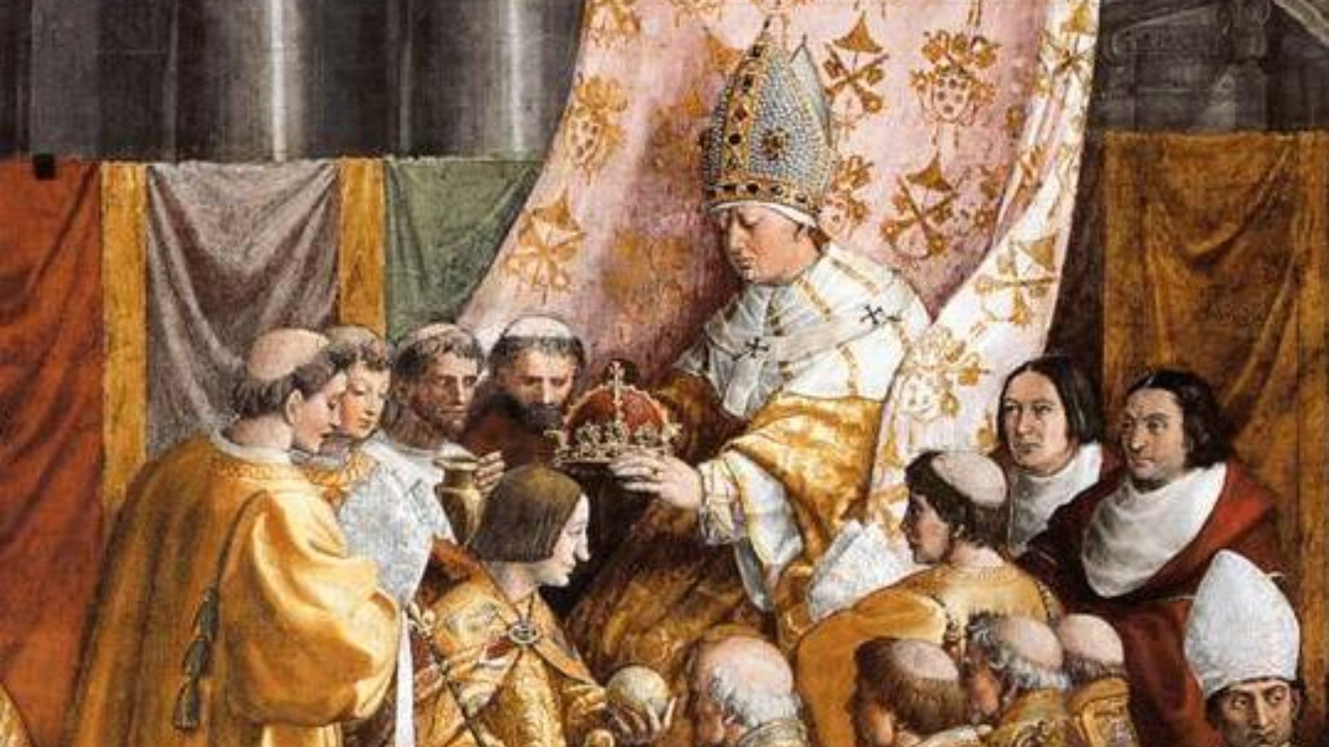 File:Coronation of Charlemagne by Pope Leo III.jpg