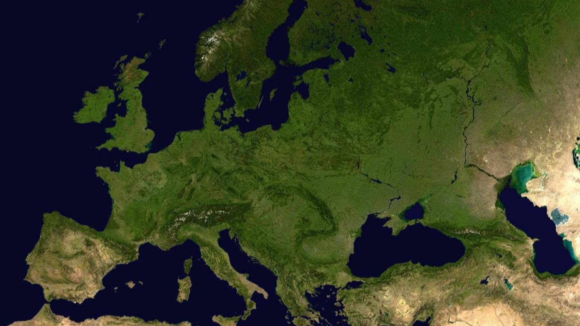 File:Europe satellite orthographic.jpg