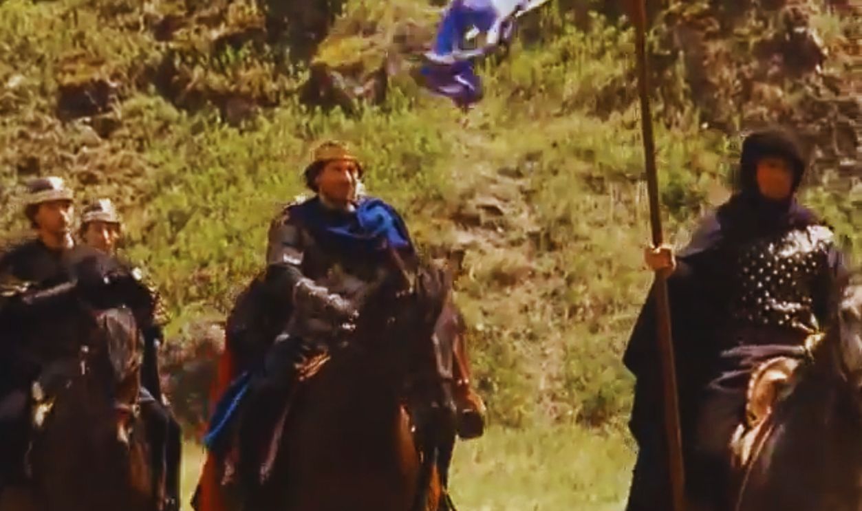 Screenshot from Charlemagne, le prince à cheval (1993)