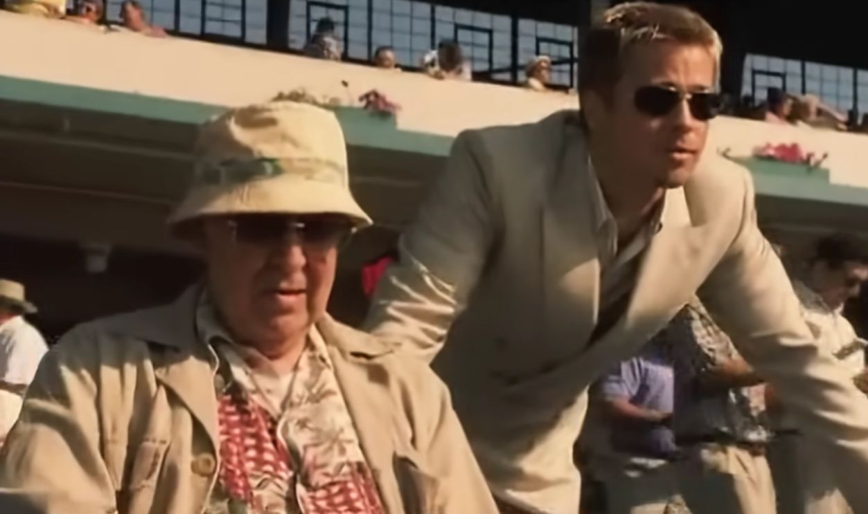 Screenshot from Ocean's Eleven (2001) 