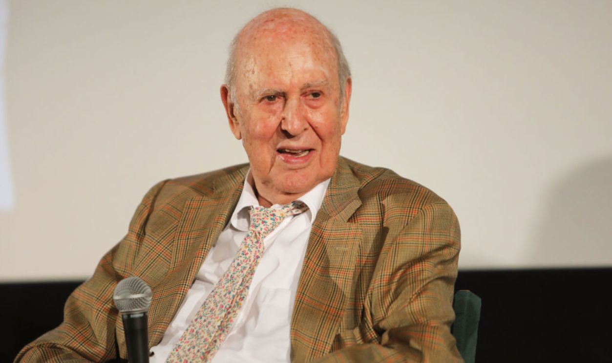 SANTA MONICA, CA - AUGUST 03: Carl Reiner attend the special screening and Q&A 