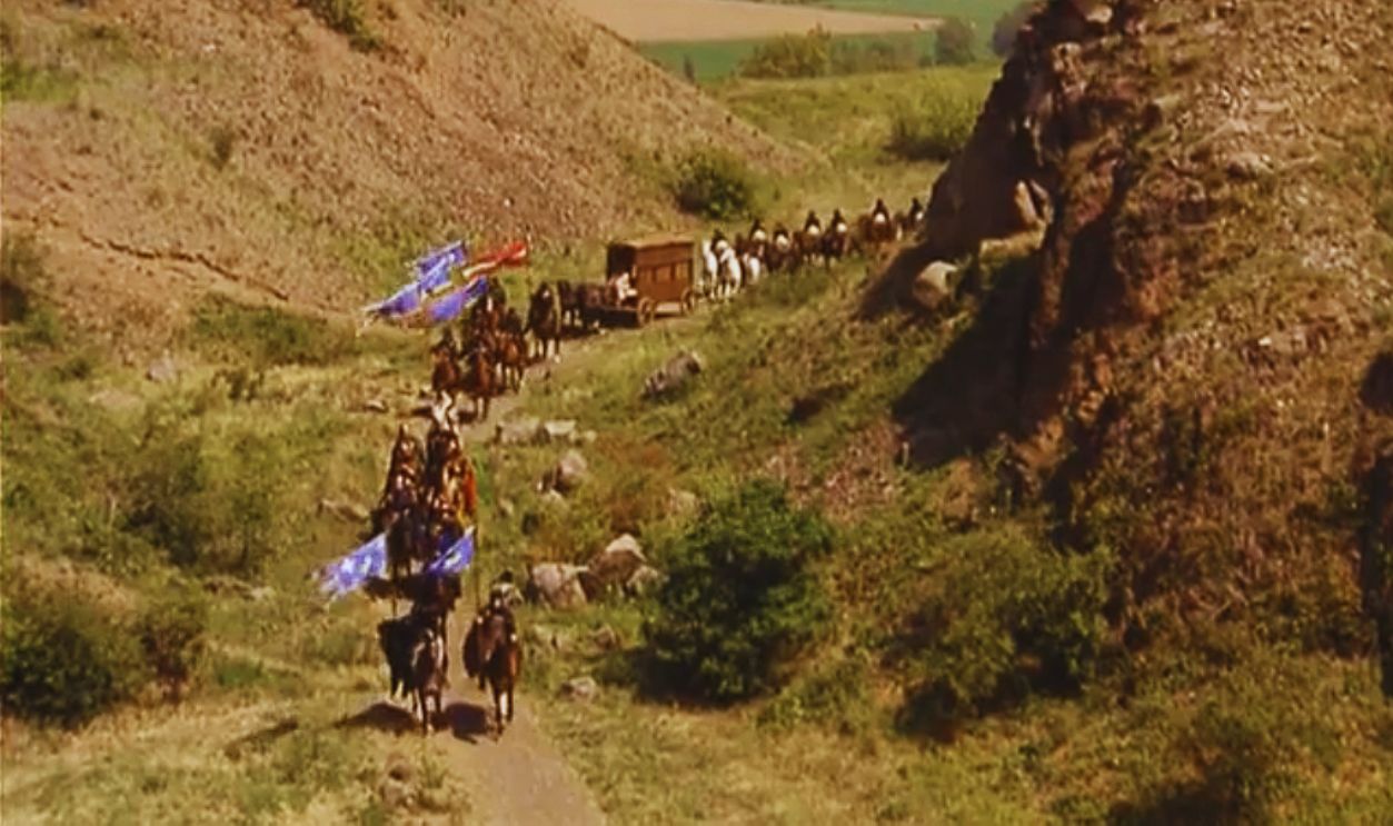Screenshot from Charlemagne, le prince à cheval (1993)