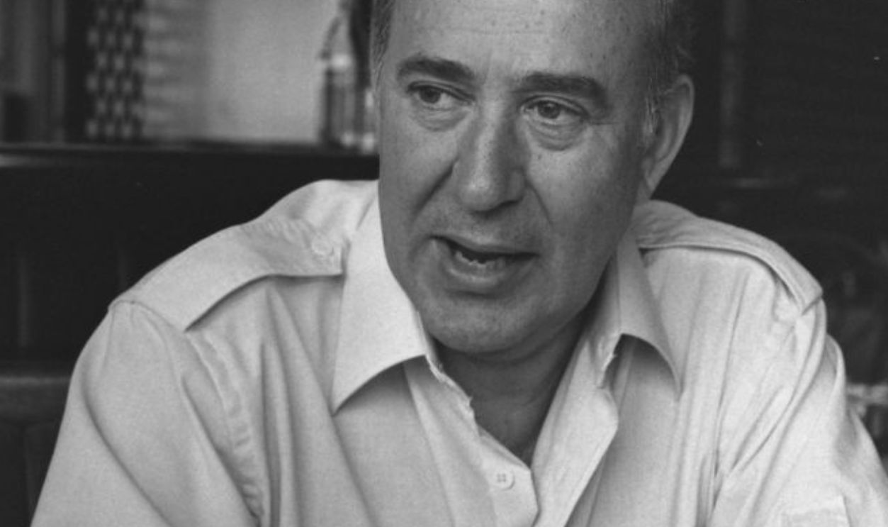 Carl Reiner, an American television and screen comedy writer, at an interview. 26APR78 