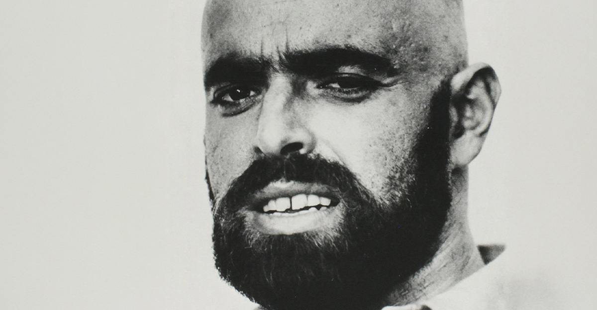 Portrait of Shel Silverstein in c. 1964 by Jerry Yulsman