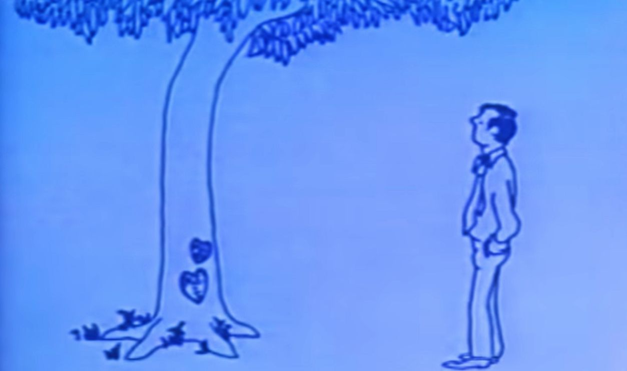 Screenshot from The Giving Tree (1973)