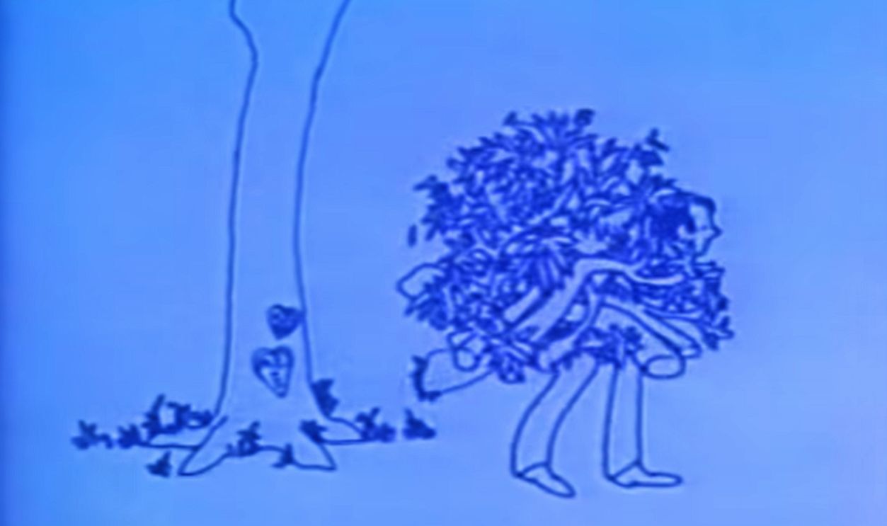 Screenshot from The Giving Tree (1973)