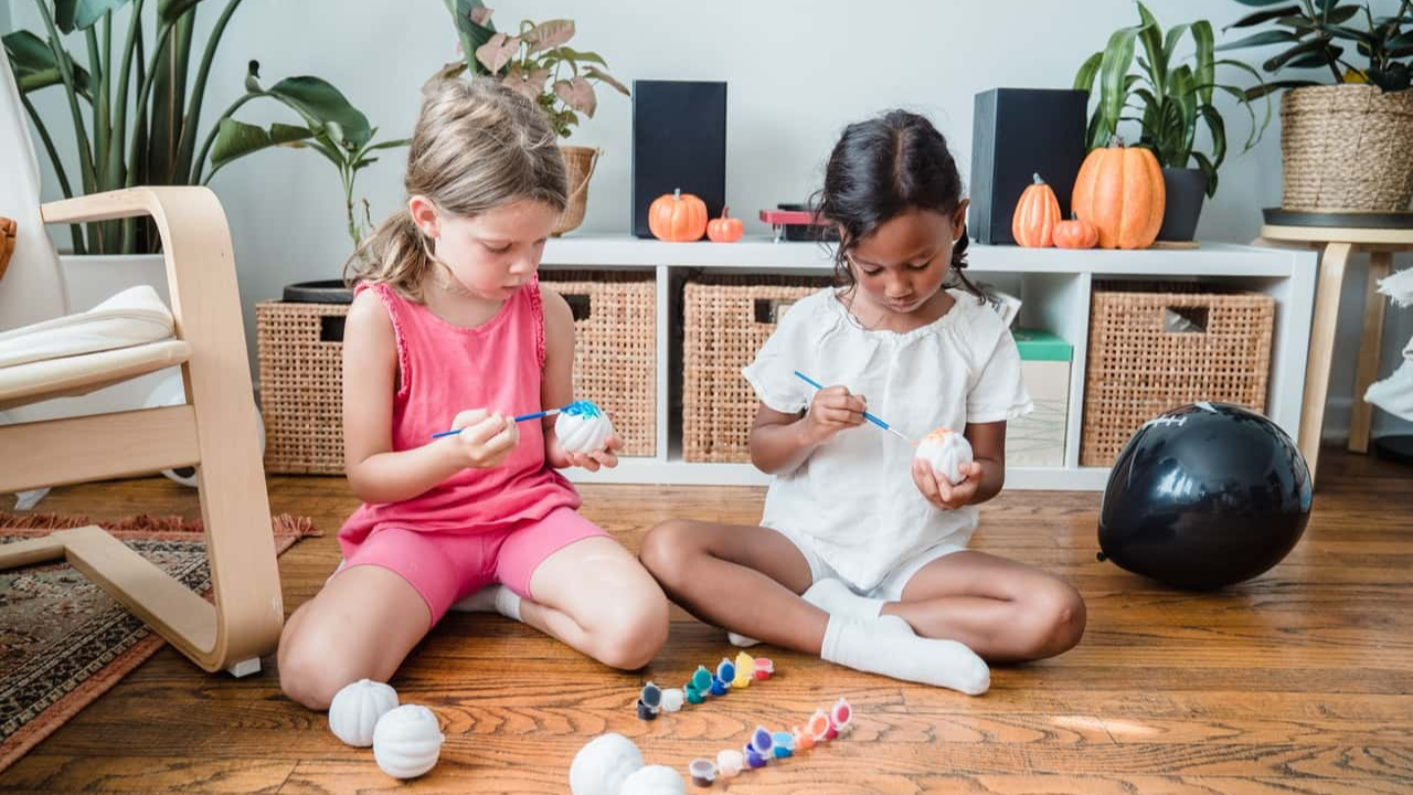 Weird stuff at friend's