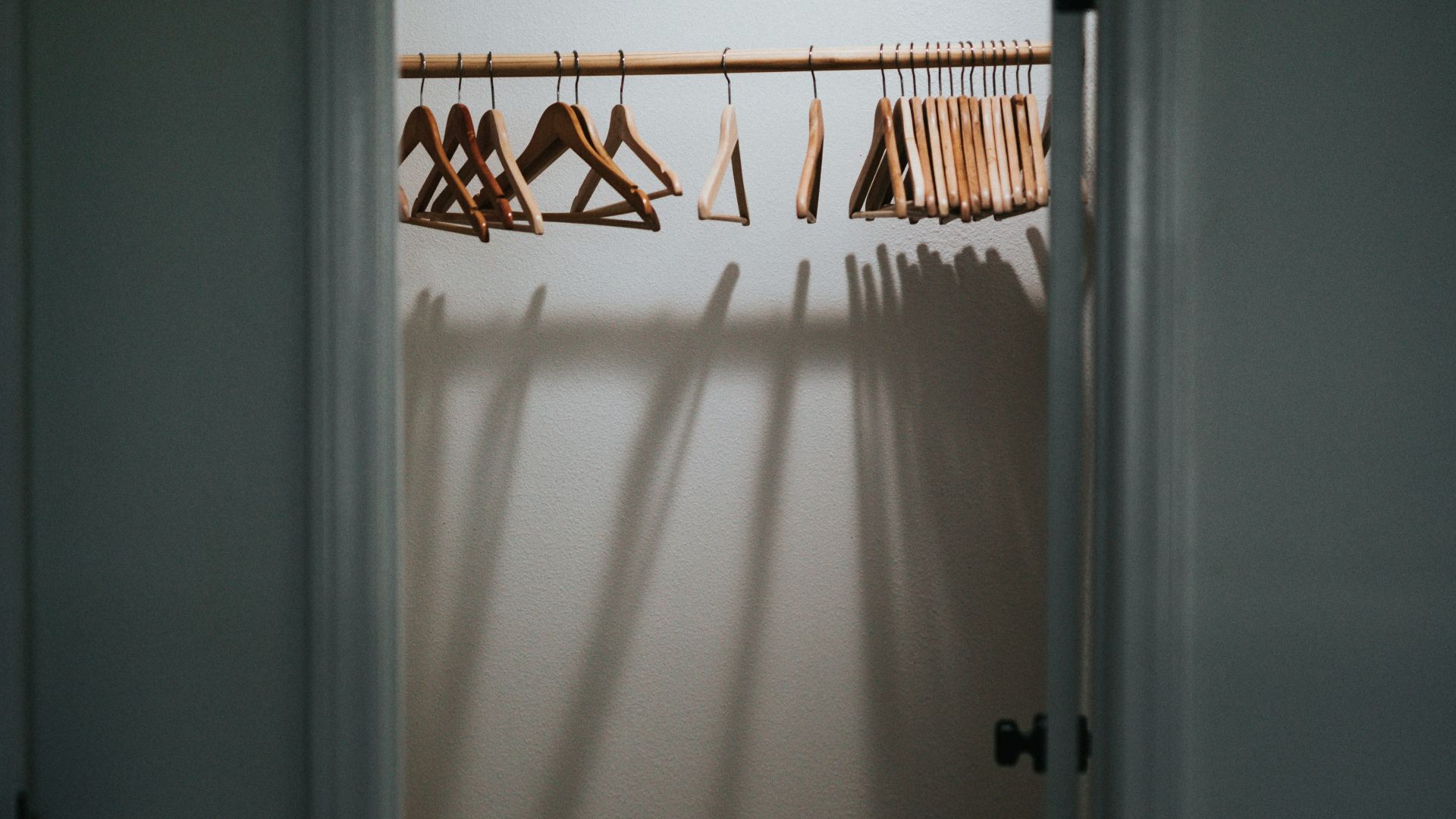 white and orange window curtain