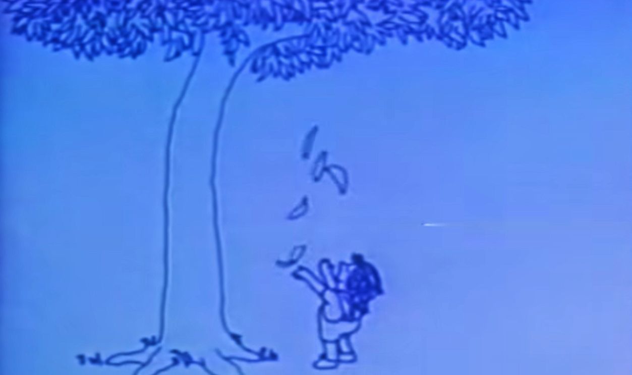 Screenshot from The Giving Tree (1973)