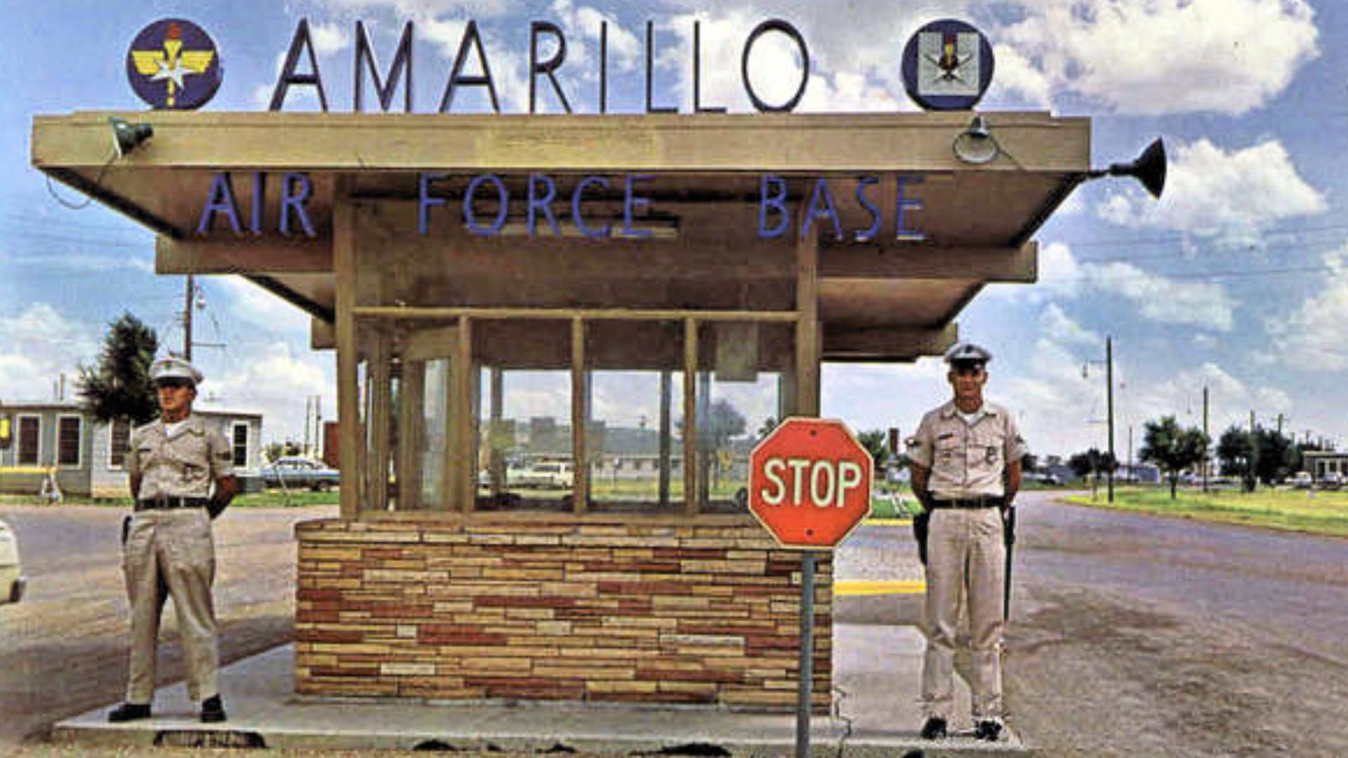 File:Amarillo Air Force Base - Front Gate - Postcard.jpg