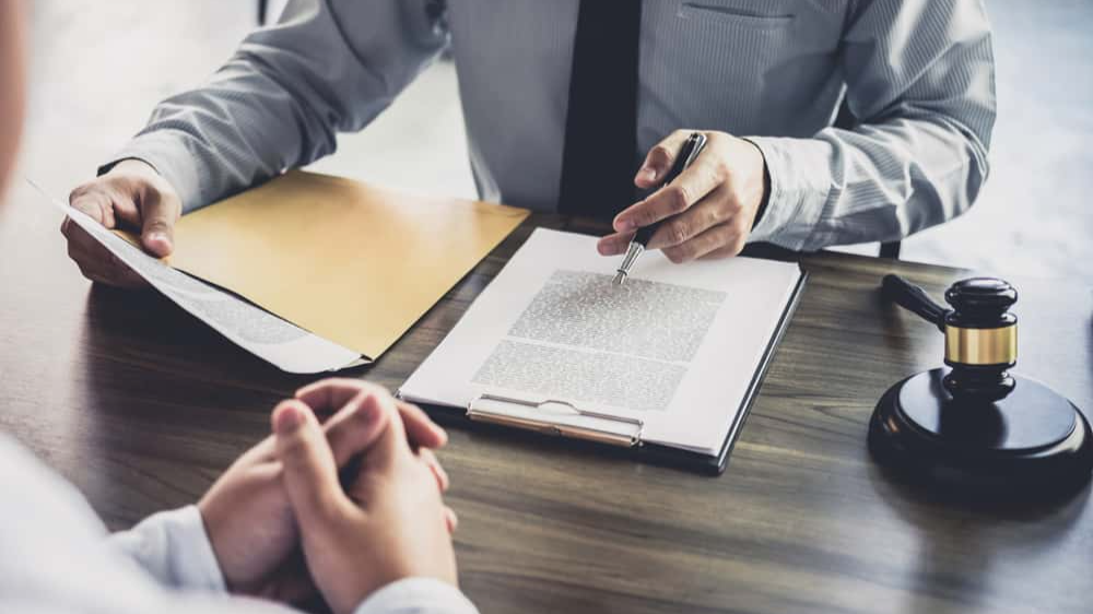 Lawyers divorce case