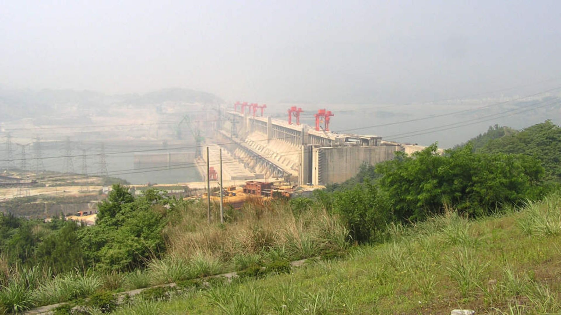 File:Three gorges dam view from vantage point.jpg