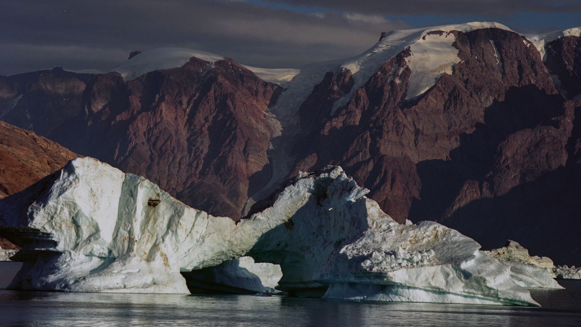 Greenland, Rype Fjord, Iceberg