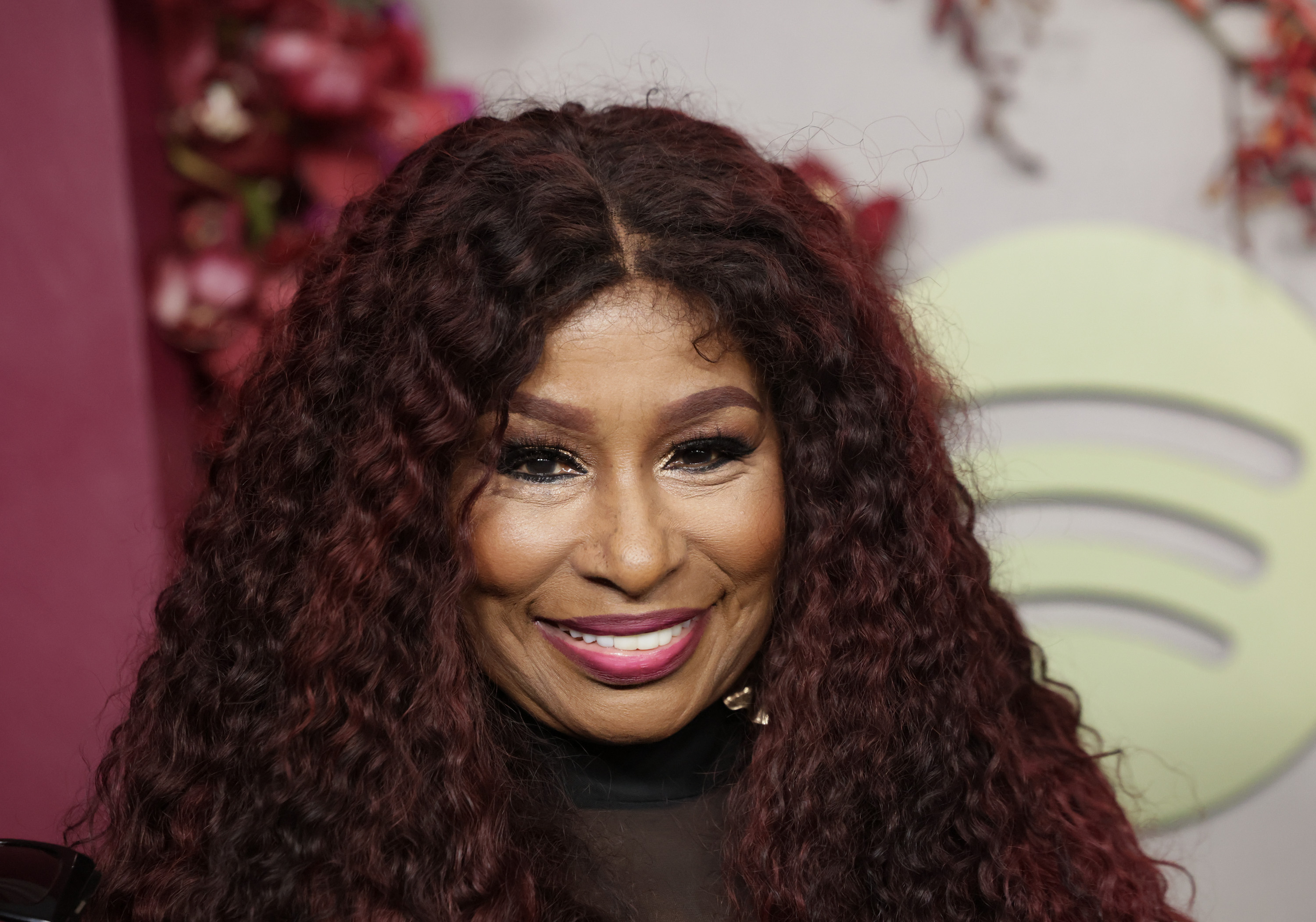 Chaka Khan attends The Hollywood Reporter and Spotify host Nominees Night: an official Golden Week event at The Lot at Formosa on January 08, 2026 in West Hollywood, California.