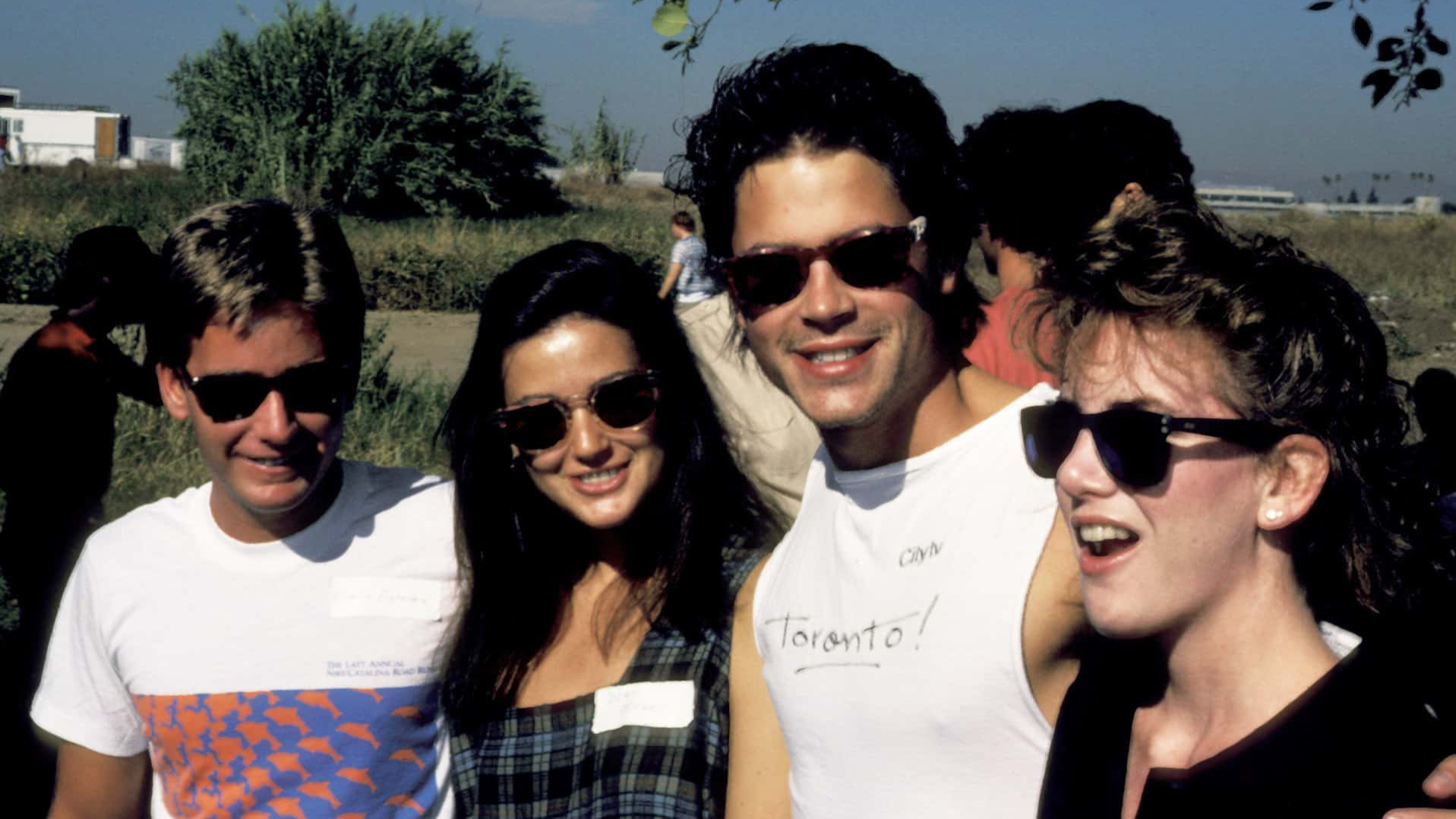 Gettyimages - 76383755, Brat Pack File Photos Emilio Estevez, Demi Moore, Rob Lowe and Melissa Gilbert