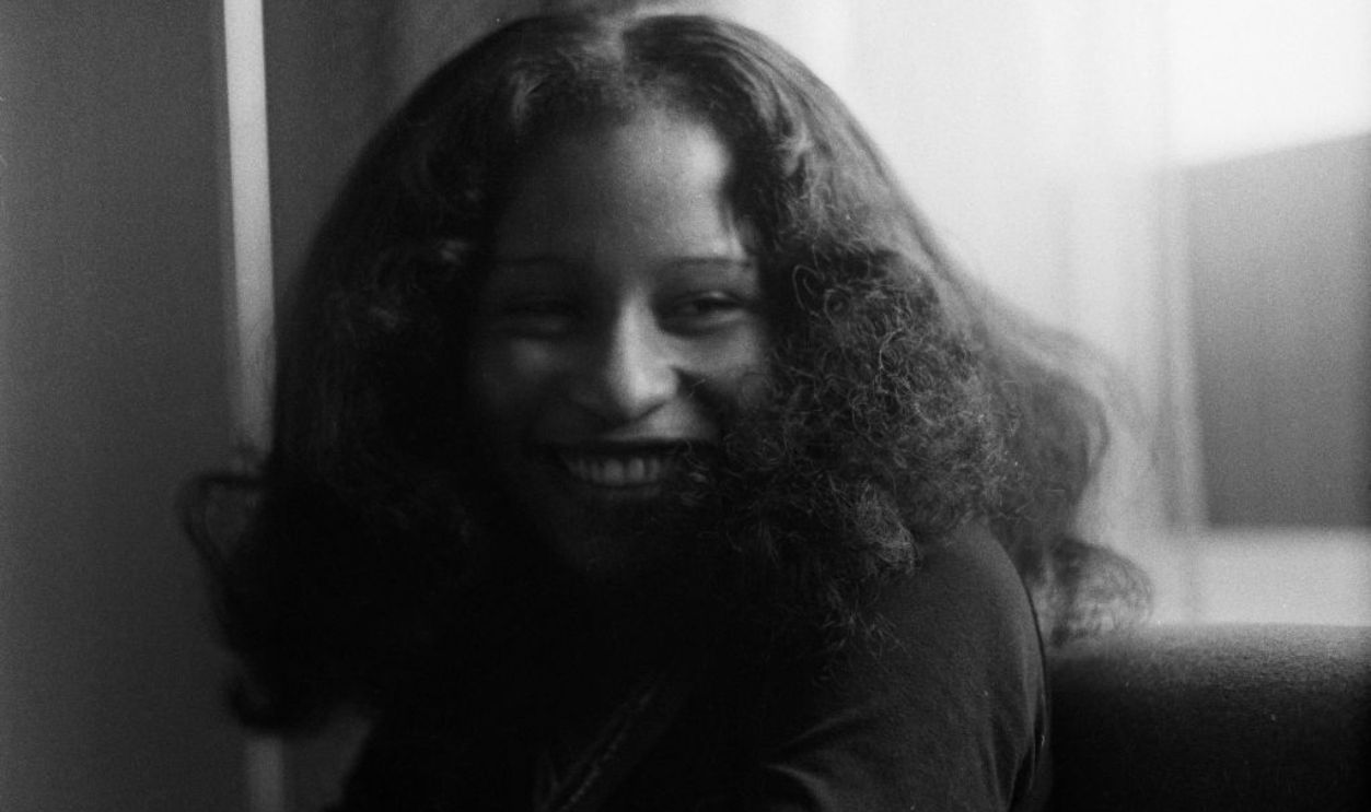 Chaka Khan of Rufus, London, 1975.