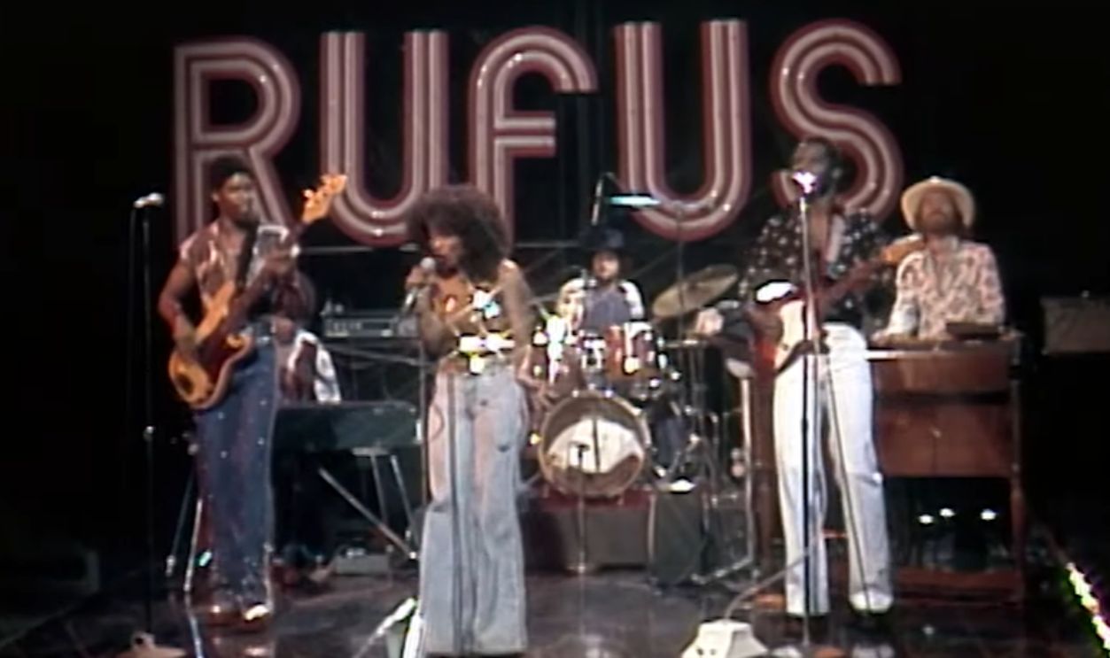 Screenshot from Tell Me Something Good by Rufus, The Midnight Special (1972-1981)