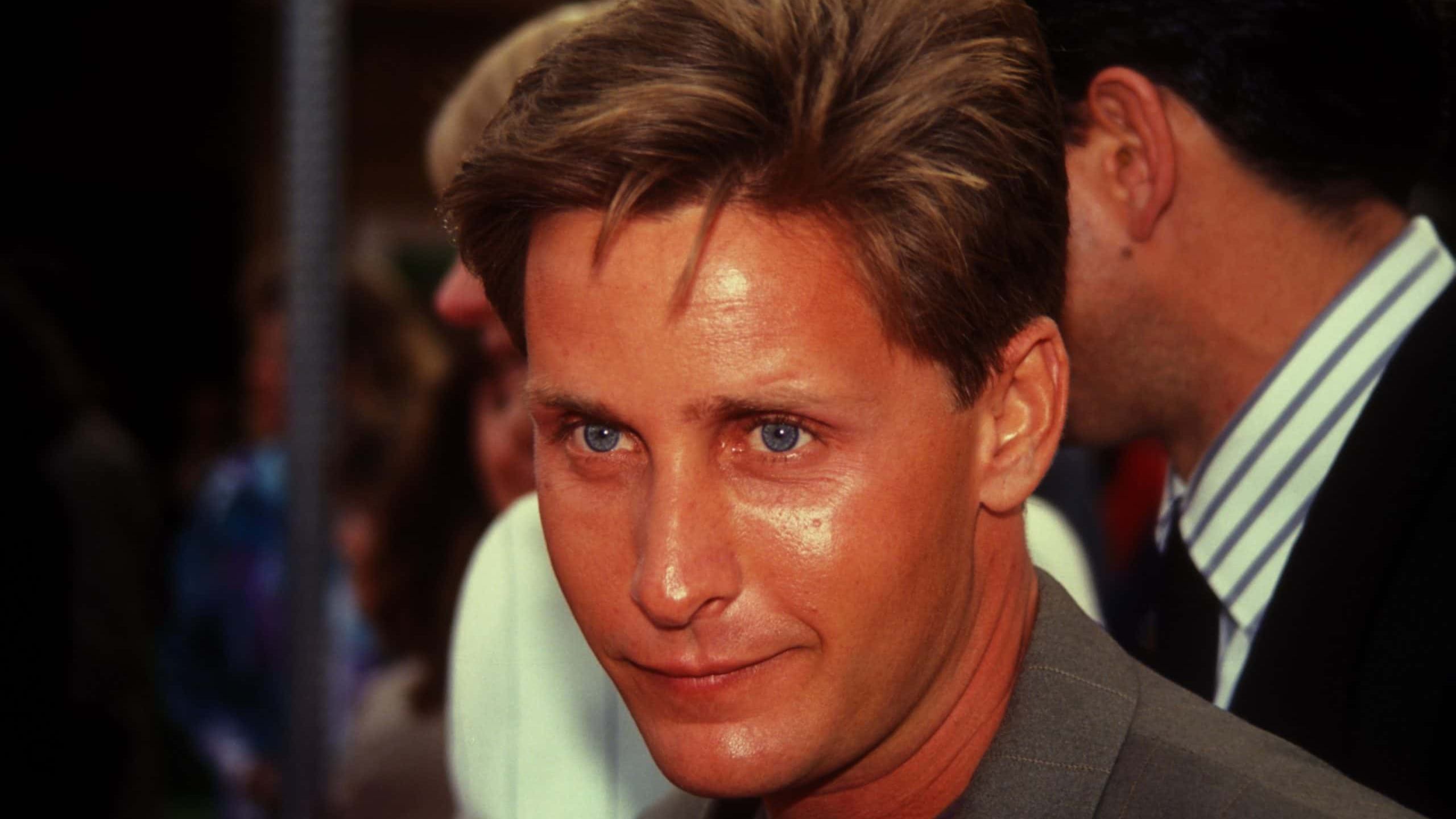 Portrait Photo of American actor and filmmaker Emilio Estevez in Los Angeles