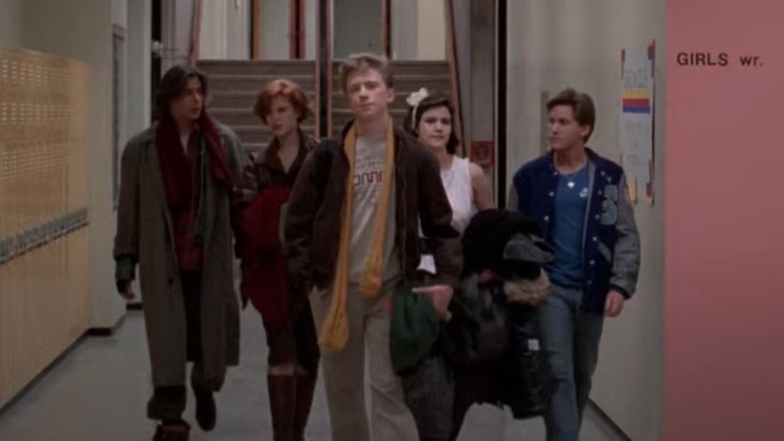 Screenshot from The Breakfast Club (1985)
