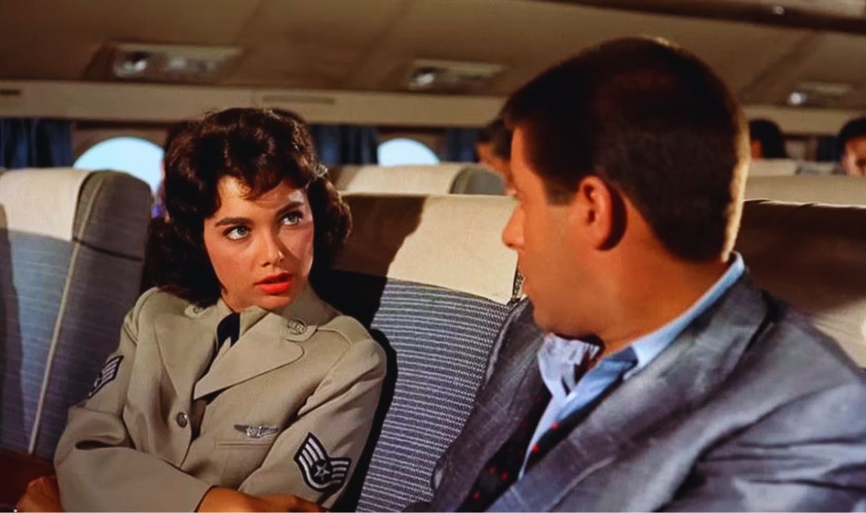 Screenshot from The Geisha Boy (1958)