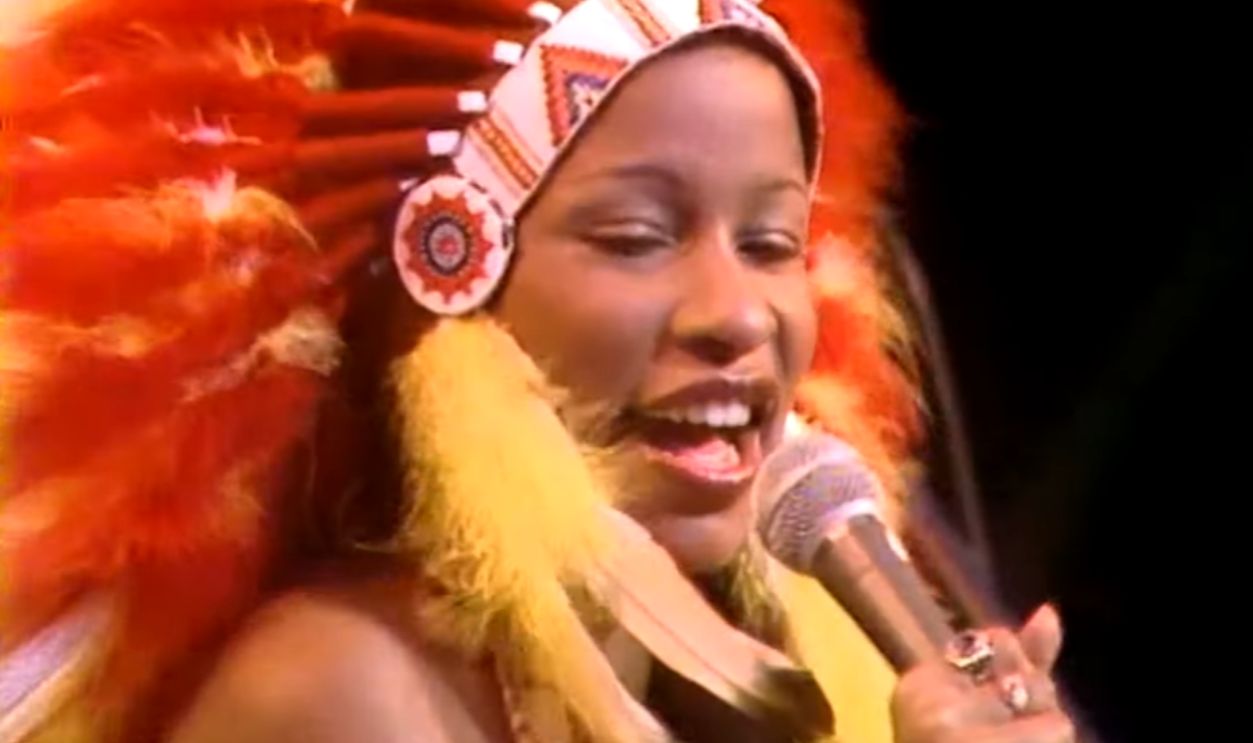 Screenshot from Once You Get Started by Rufus, The Midnight Special (1972-1981)