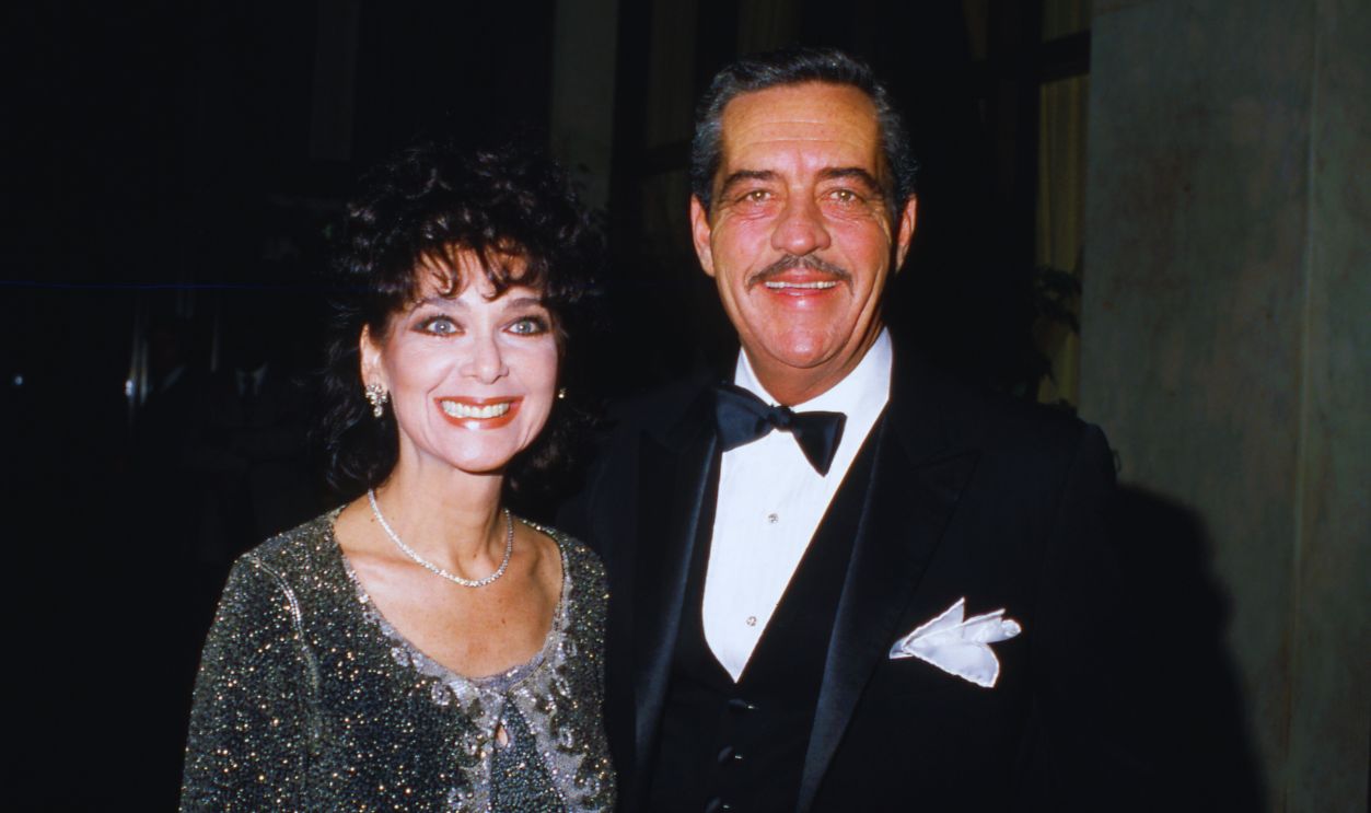 Gettyimages - 1730163031, Suzanne Pleshette Suzanne Pleshette and Tommy Gallagher September 1988