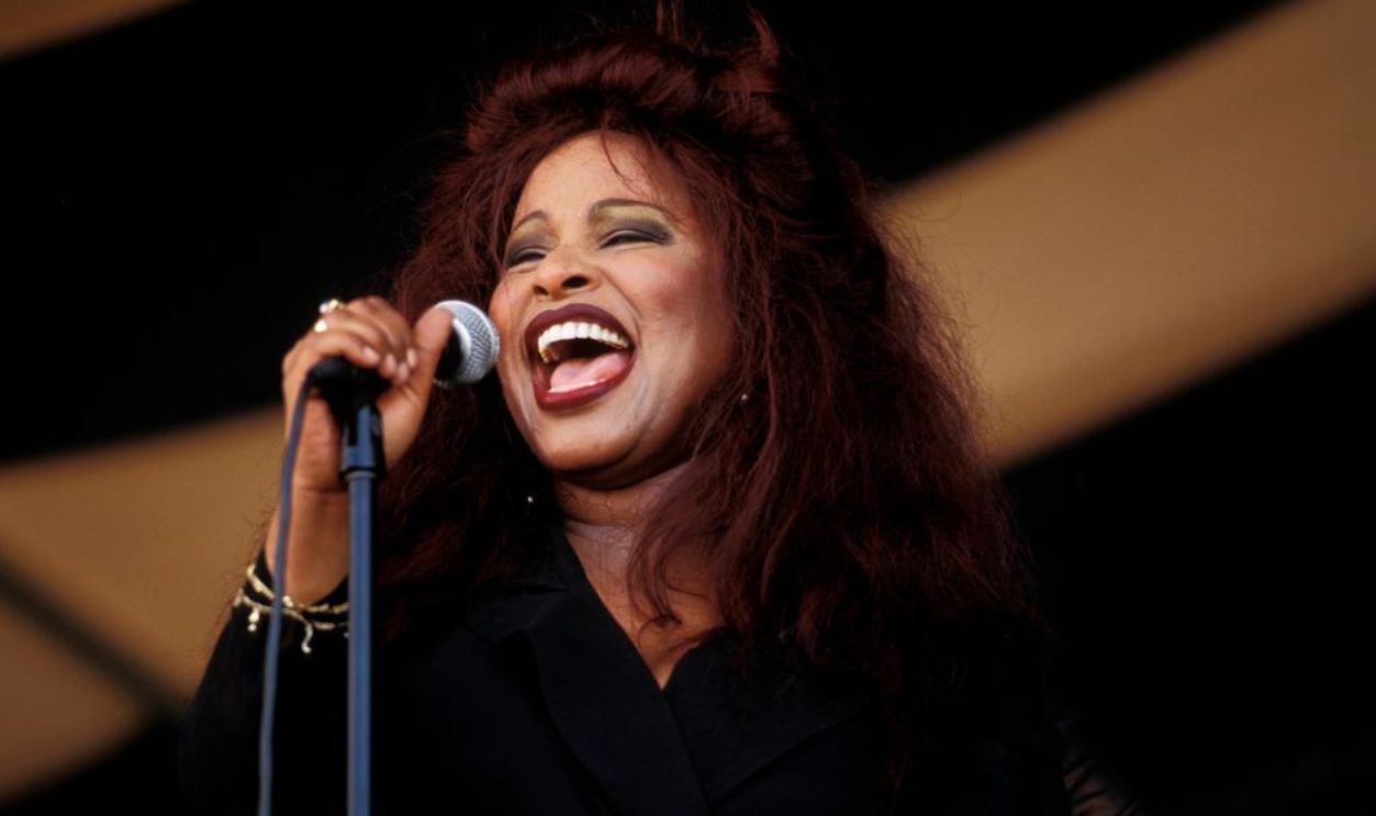UNITED STATES - JANUARY 01: NEW ORLEANS JAZZ FESTIVAL Photo of Chaka KHAN