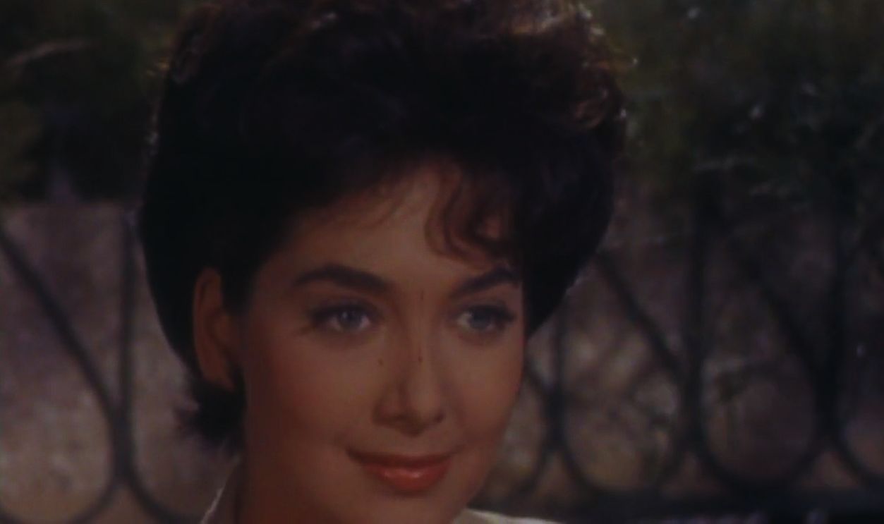 Screenshot from Rome Adventure (1962)