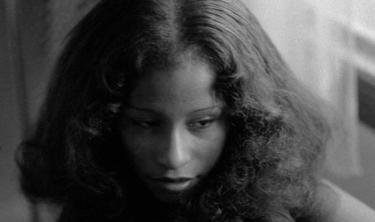 Chaka Khan of Rufus, London, 1975.