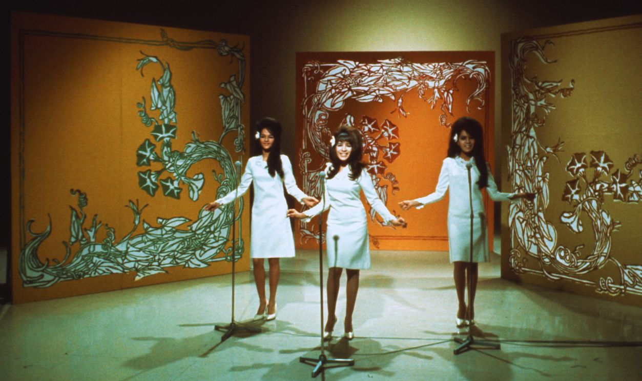 Gettyimages - 74293637, Ronettes Perform On TV Show