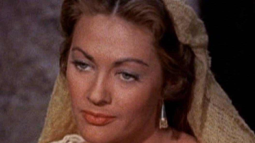 Yvonne De Carlo In The Ten Commandments - 1956