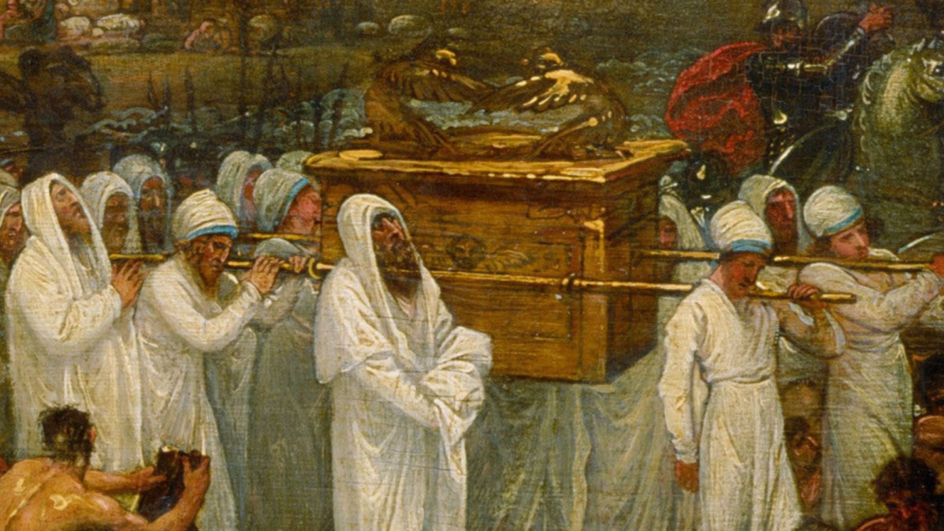 File:Joshua passing the River Jordan with the Ark of the Covenant (cropped).jpg