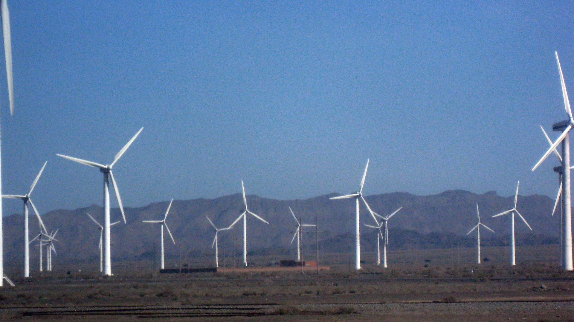 File:Wind farm xinjiang.jpg