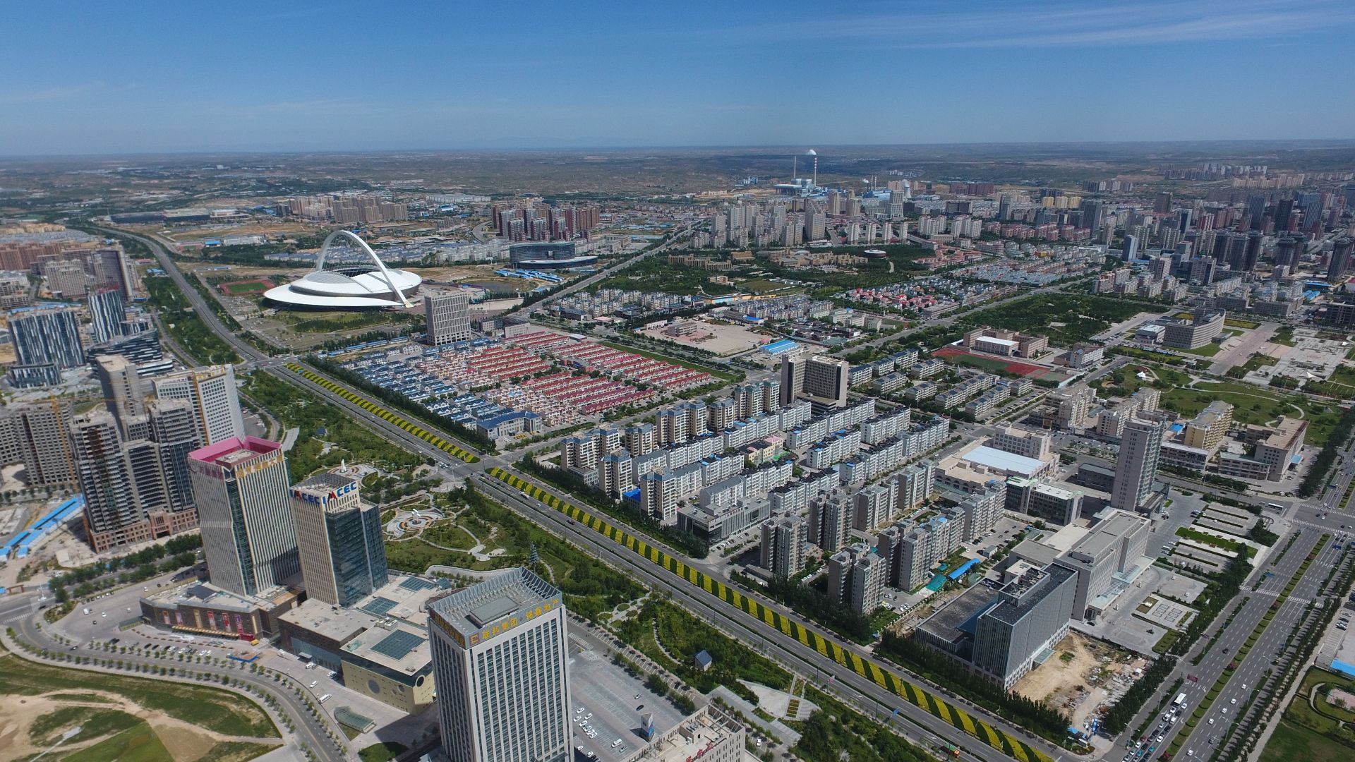 File:The Skyline of Dongsheng District 2016.jpg