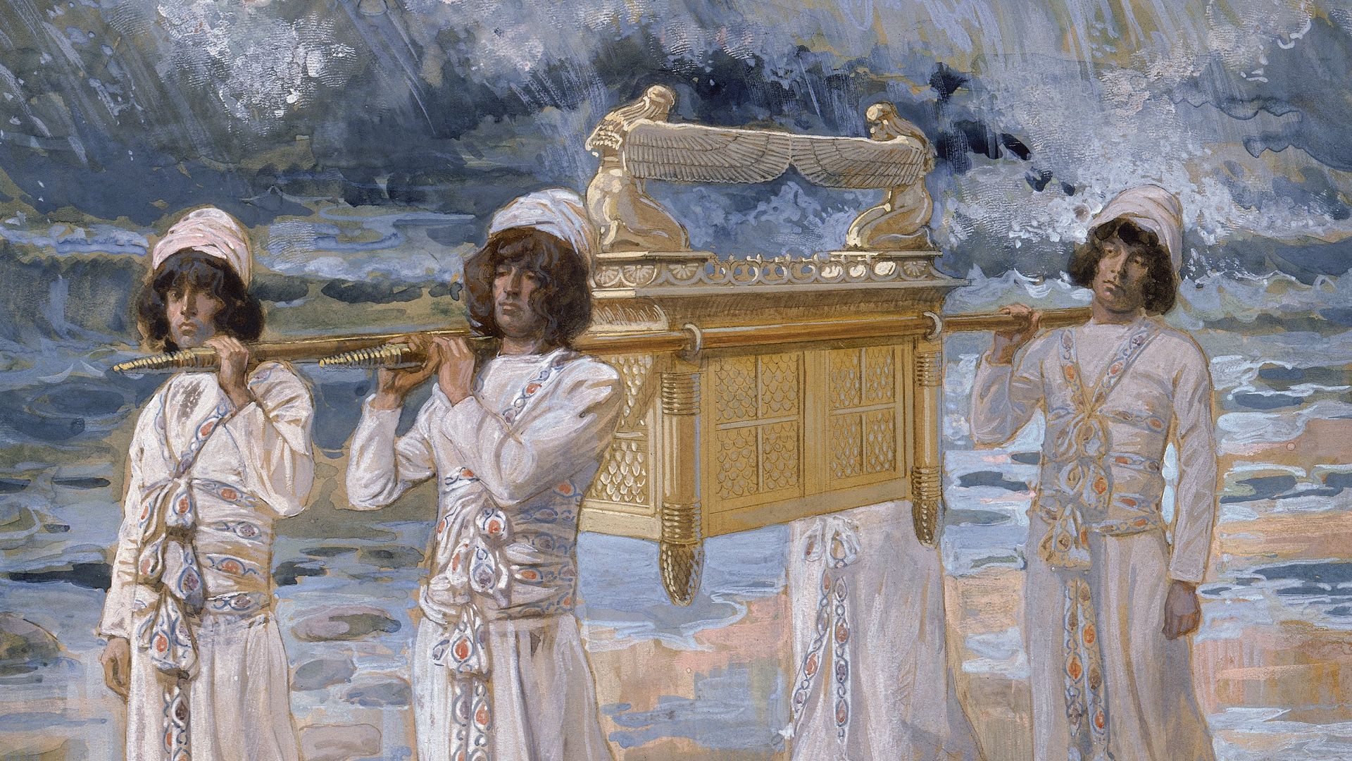 File:James Jacques Joseph Tissot - The Ark Passes Over the Jordan - Google Art Project.jpg