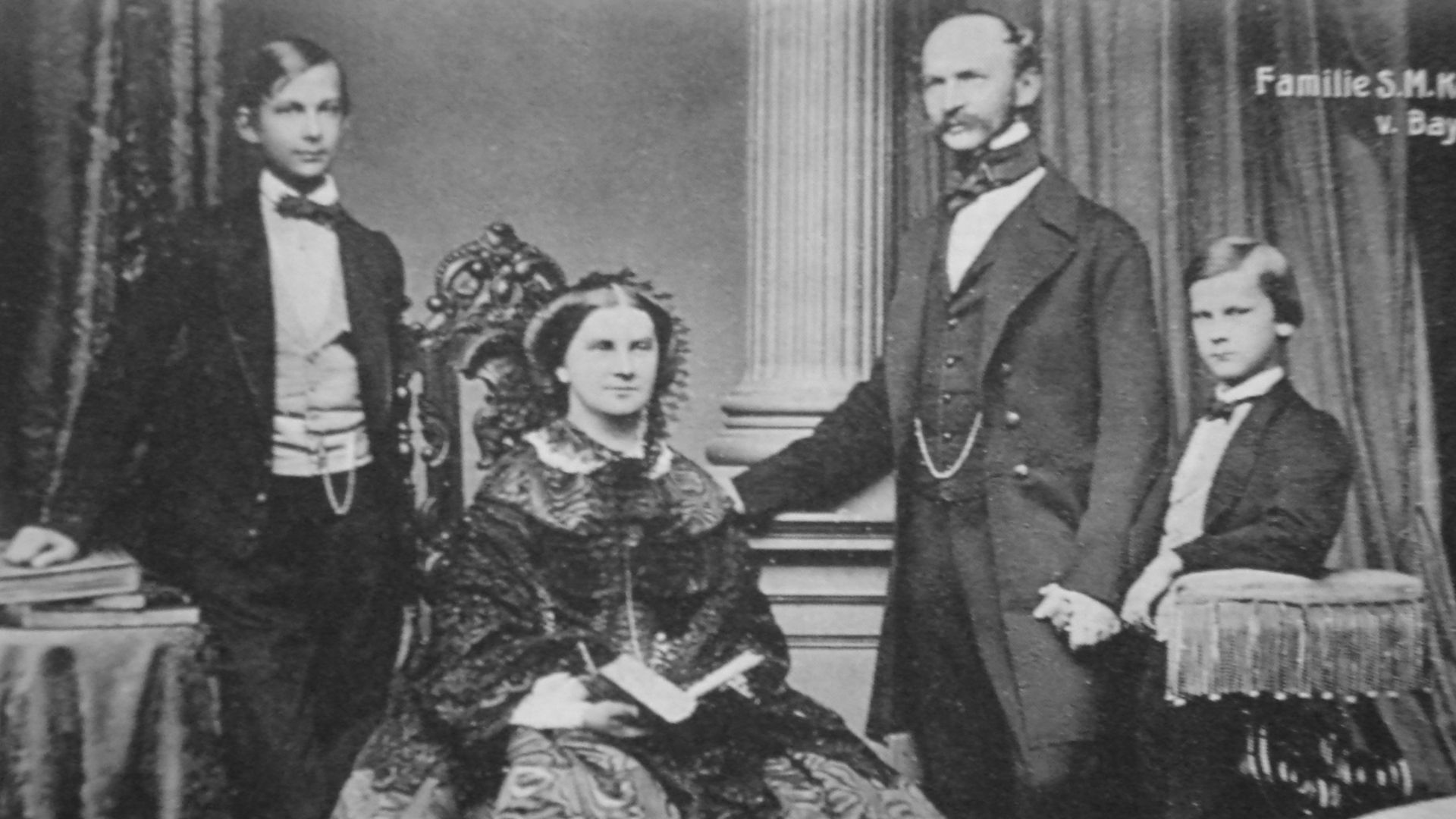 File:Maximilian II of Bavaria with his family.jpg