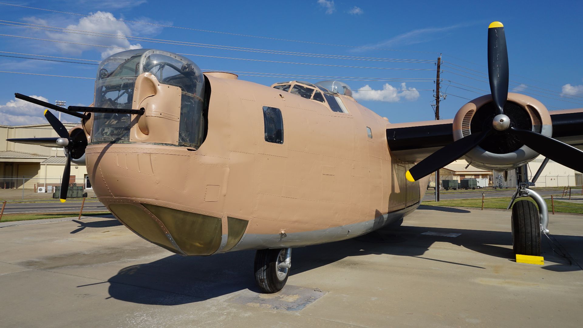 File:Barksdale Global Power Museum September 2015 13 (Consolidated B-24J Liberator).jpg