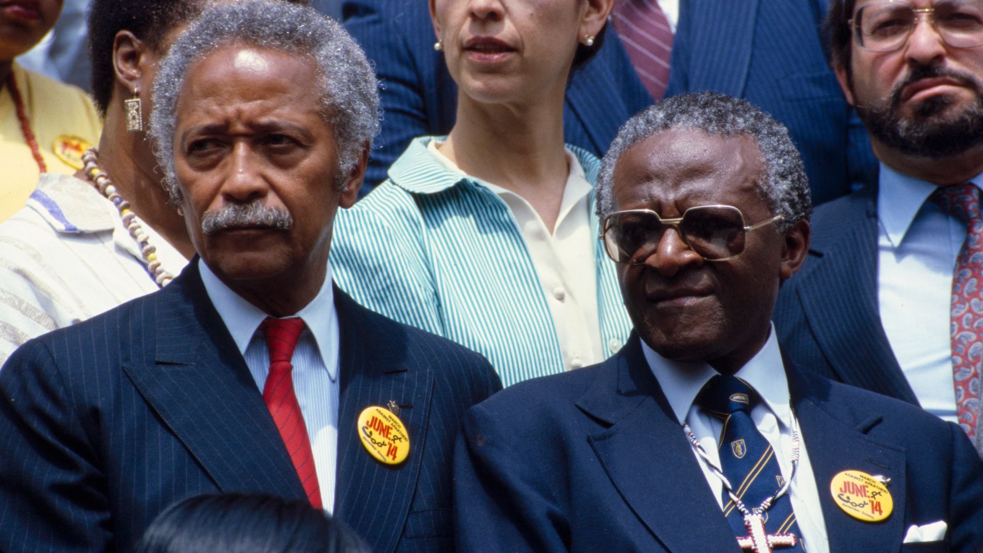File:Desmond Tutu and David Dinkins, anti-apartheid rally, New York City.jpg