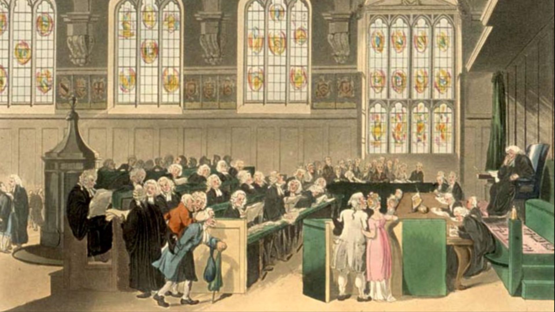 File:Microcosm of London Plate 022 - Court of Chancery, Lincoln's Inn Hall edited.jpg
