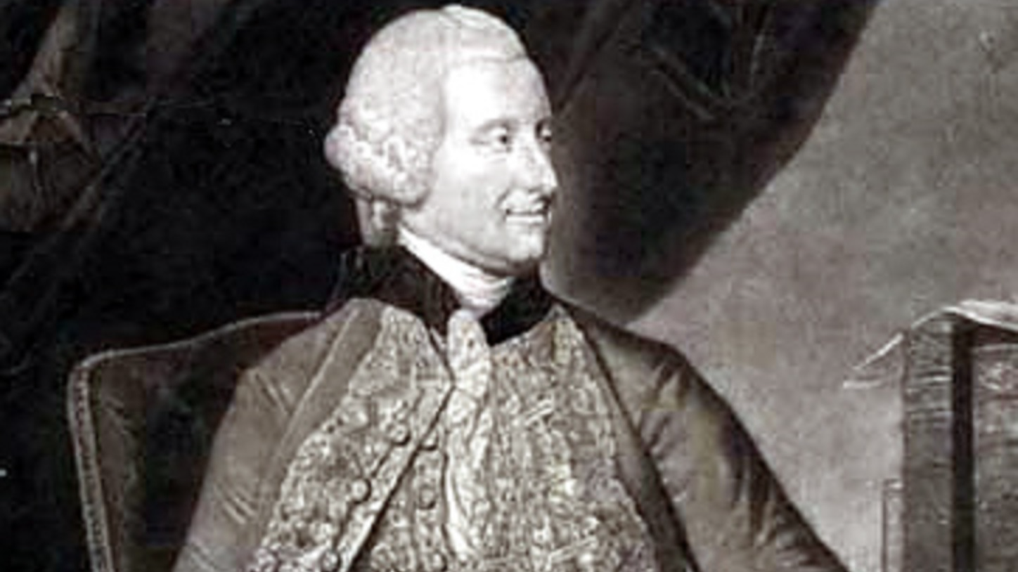 John Montagu, 4. Earl Of Sandwich - 1774